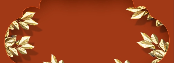 中國風(fēng)電商海報(bào)背景banner