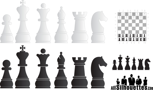 向量的棋子