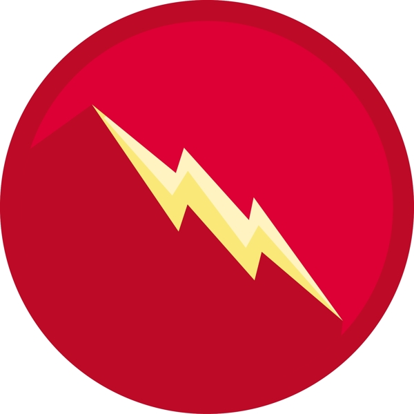閃電圖標