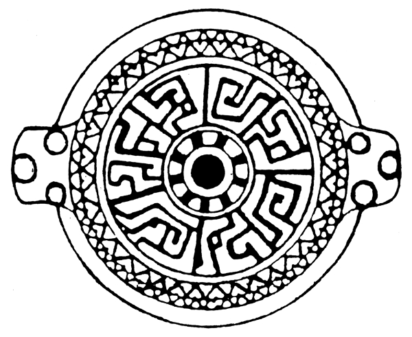 春秋戰(zhàn)國(guó)圖案青銅器圖案中國(guó)傳統(tǒng)圖案018