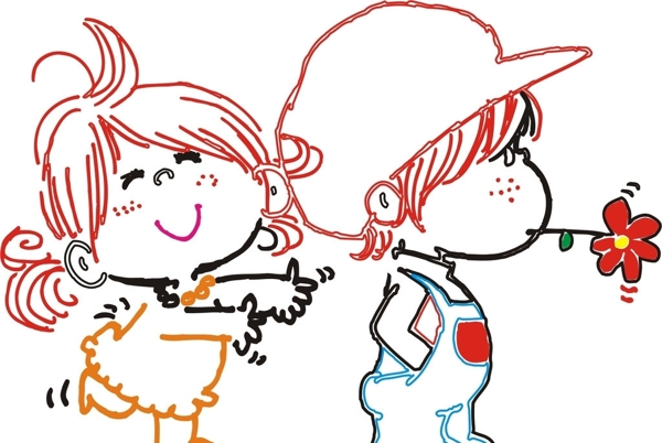 兒童童裝糖果服圖片