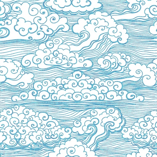中国风水纹背景图片