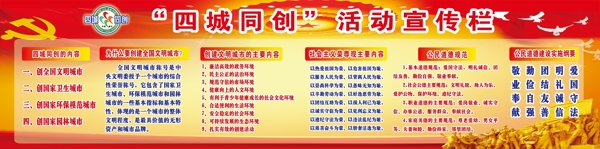 政協(xié)四城同創(chuàng)