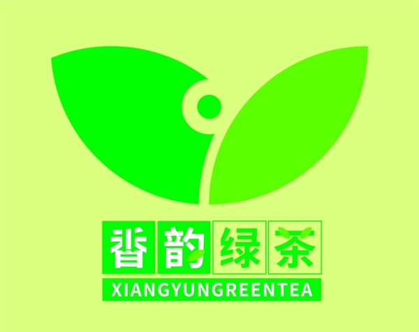 香韵绿茶标志