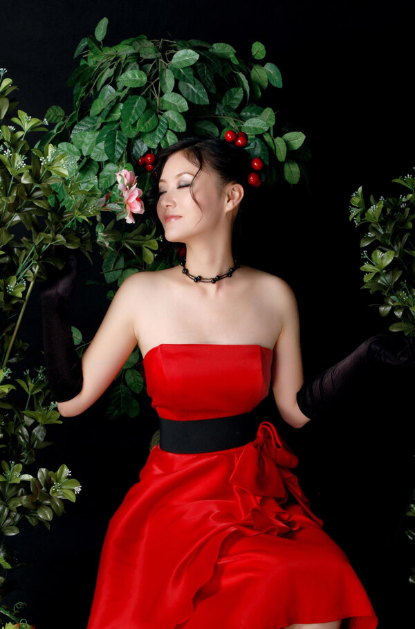 美女圖片