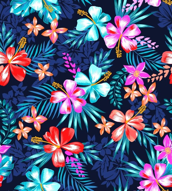 熱帶花朵