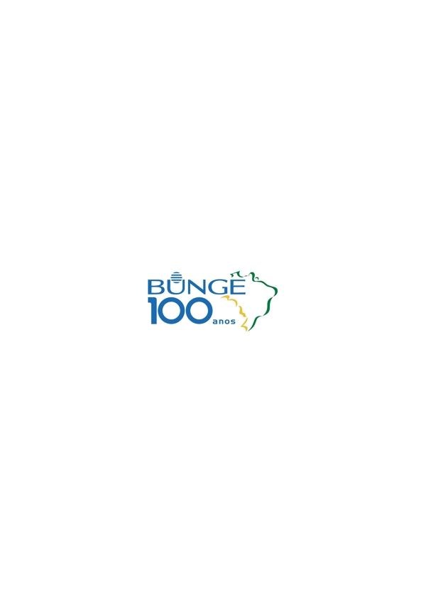 Bunge100anoslogo设计欣赏Bunge100anos制造业LOGO下载标志设计欣赏