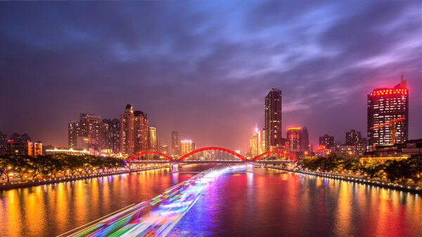 广州解放桥图片