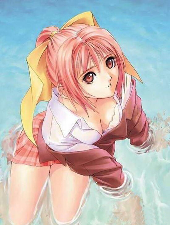 位圖人物卡通人物少女色彩免費素材