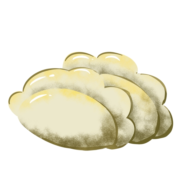 餃子可商用元素冬至