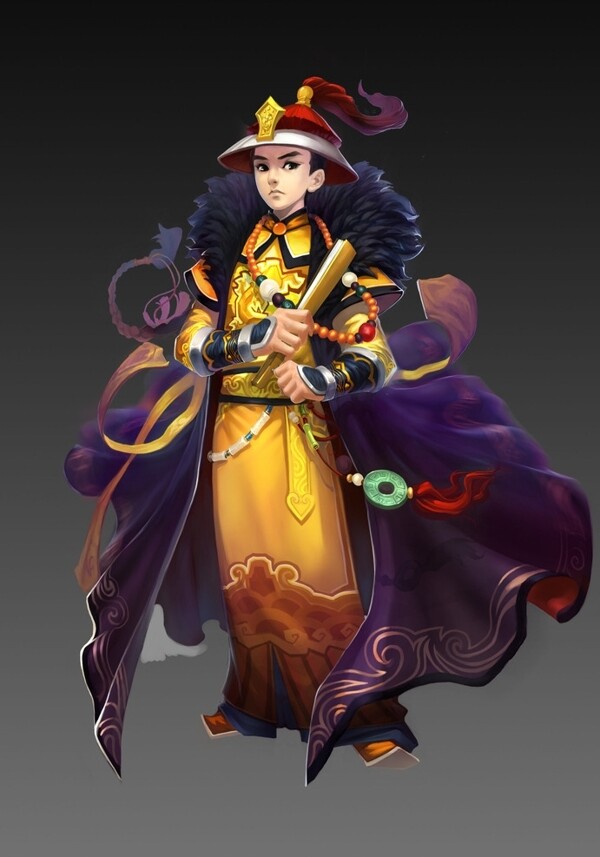 游戲原畫(huà)圖片