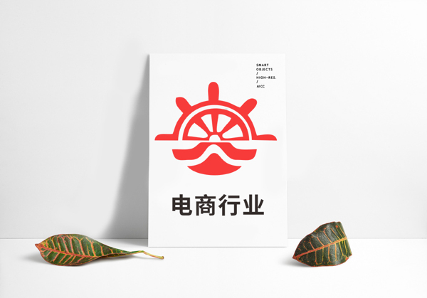 科技大氣互聯(lián)網(wǎng)企業(yè)電商行業(yè)LOGO設(shè)計