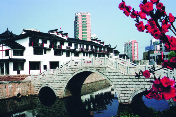 啟東幸福橋圖片