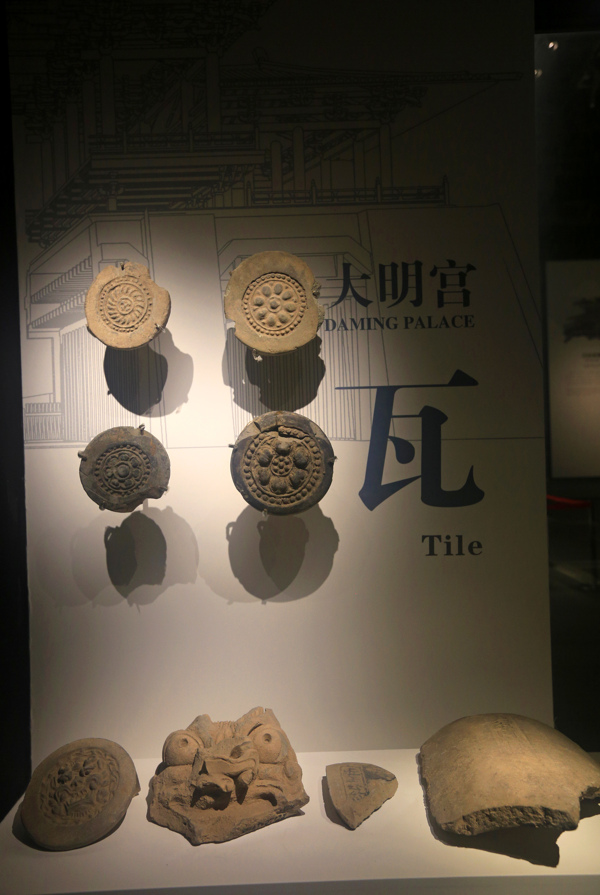 大明宮遺址博物館圖片