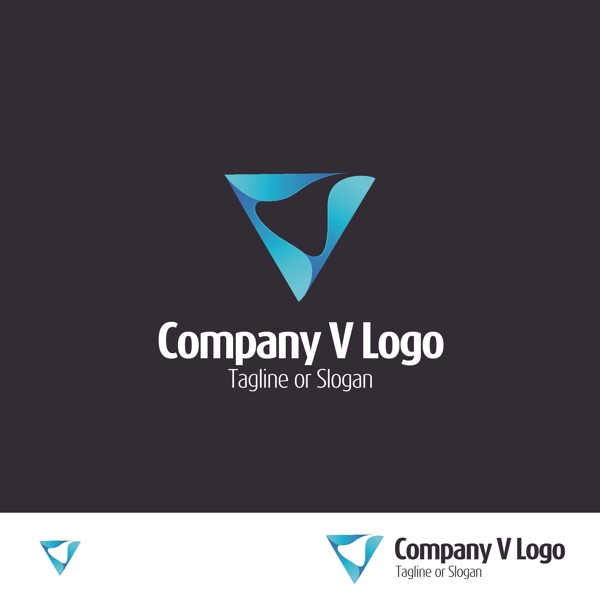 摘要logo模板