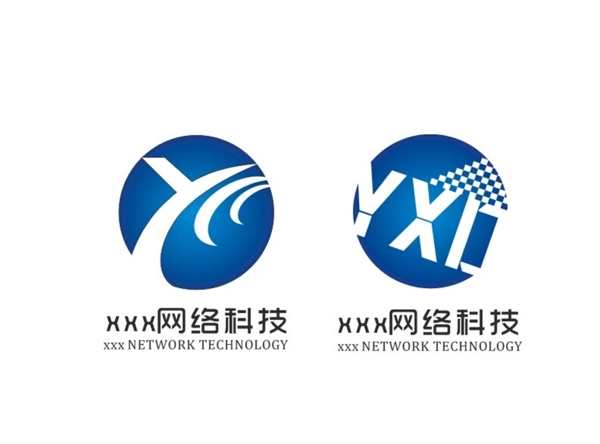 網(wǎng)絡(luò)科技logo設(shè)計(jì)圖片