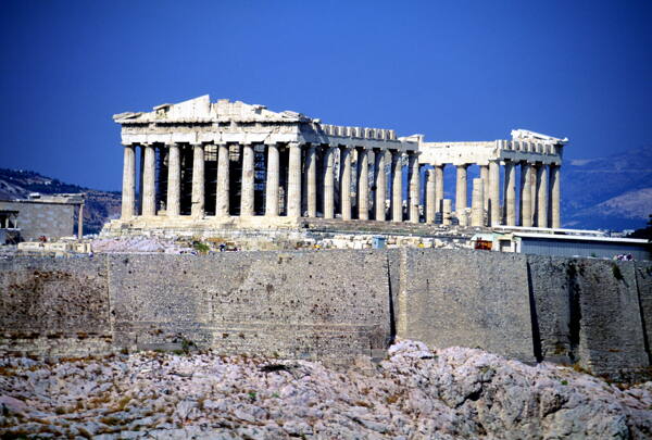 希腊神庙图片