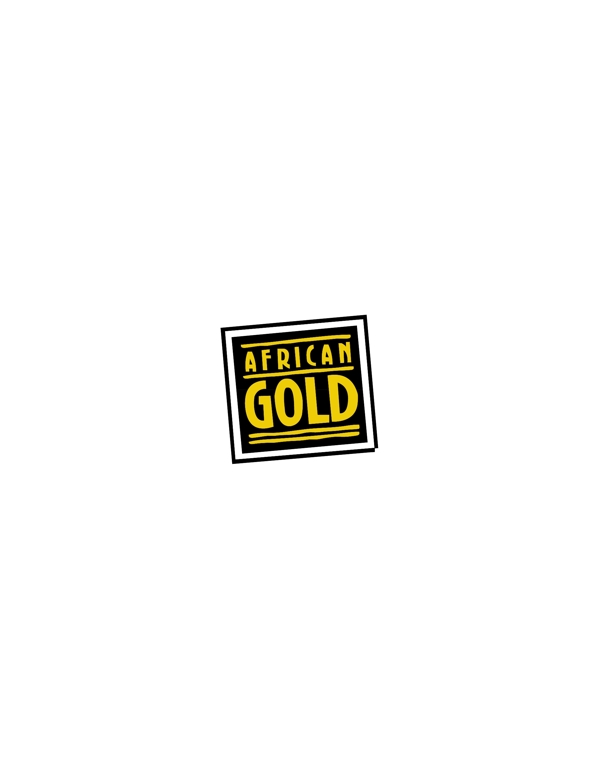 AfricanGoldlogo設計欣賞AfricanGold護理品標志下載標志設計欣賞