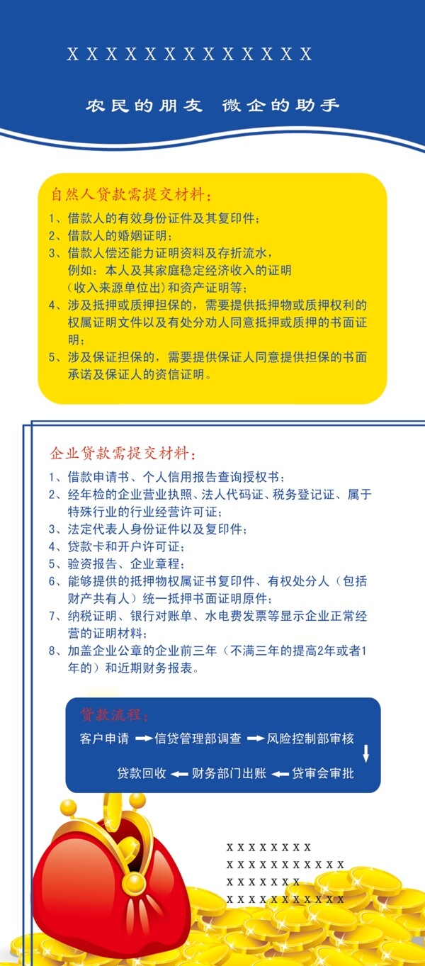 銀行宣傳單圖片