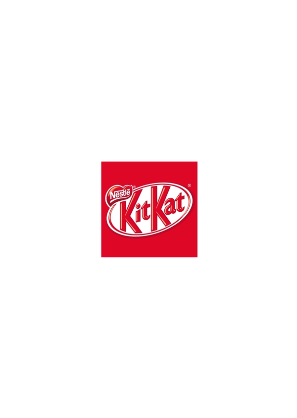 KitKatlogo設計欣賞KitKat知名餐廳LOGO下載標志設計欣賞