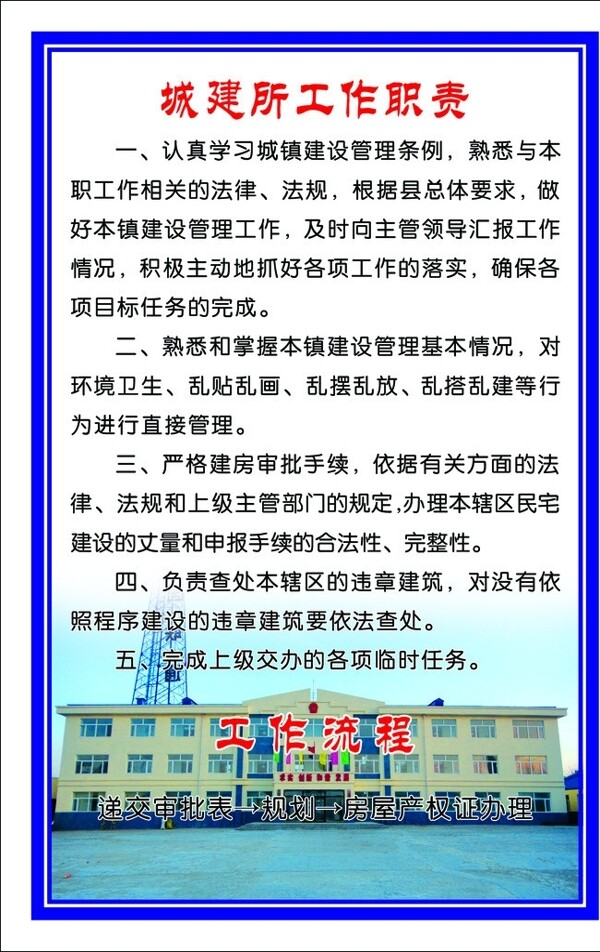 制度展板圖片