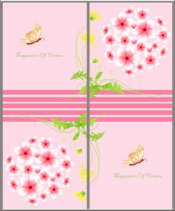 移門花