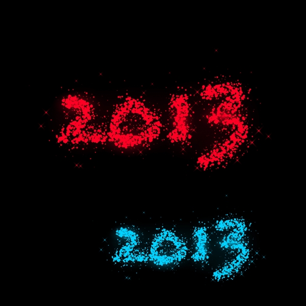2013圓點字體