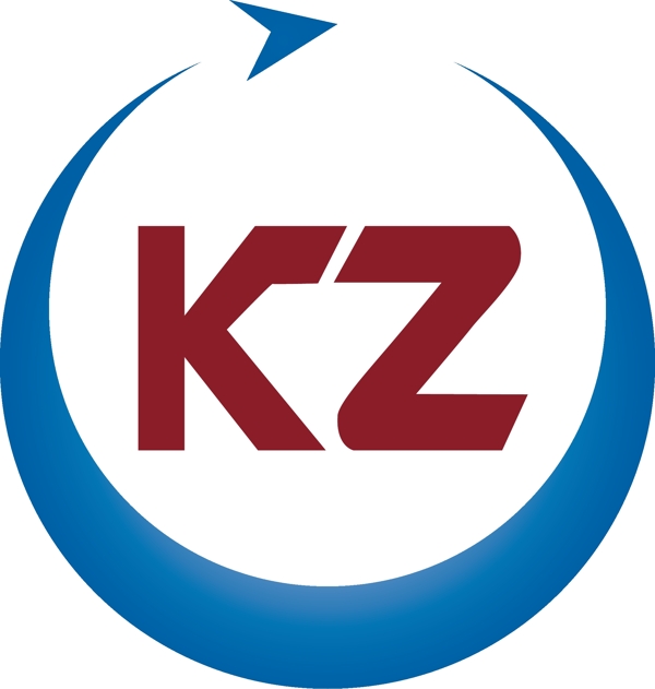 字母KZLOGO設(shè)計(jì)