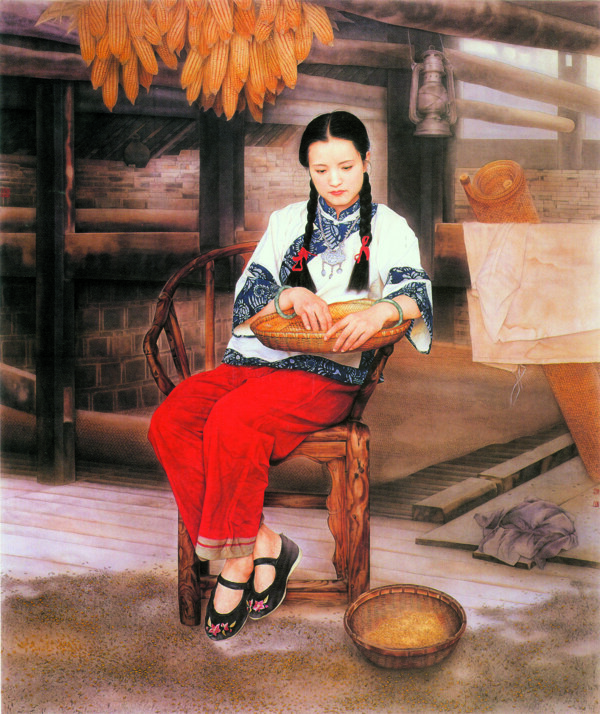 銀鎖圖片
