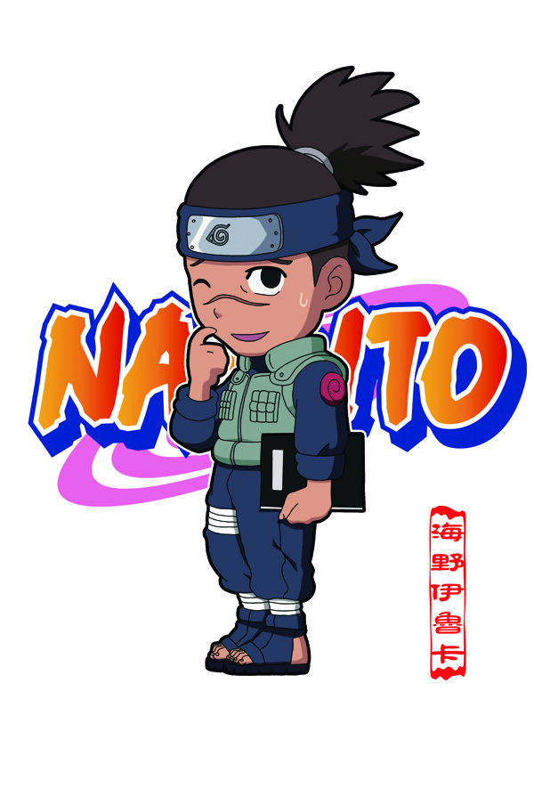 火影忍者海野伊魯卡圖片