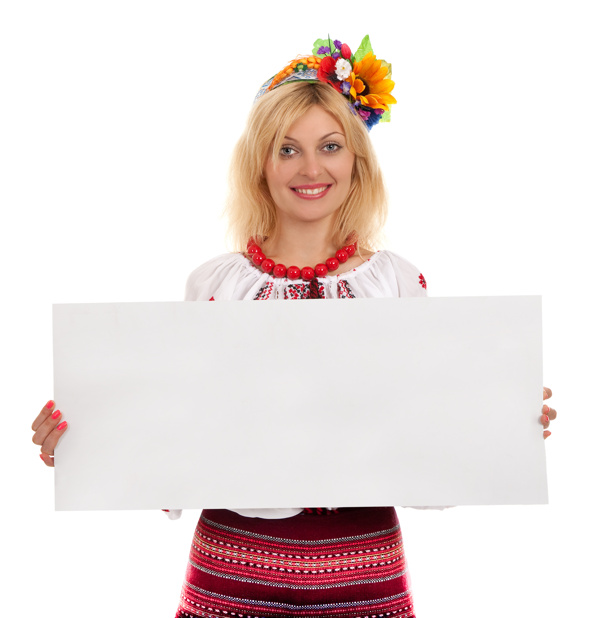 乌克兰女人图片