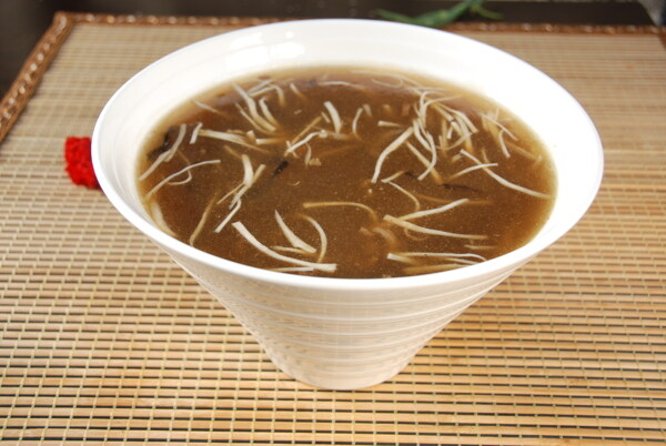 酸辣海參羹圖片