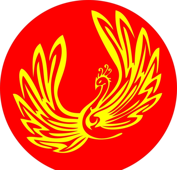 鳳凰LOGO圖片