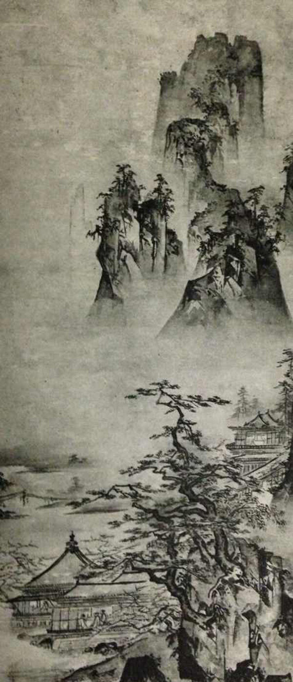 位圖插畫藝術(shù)效果水墨免費(fèi)素材