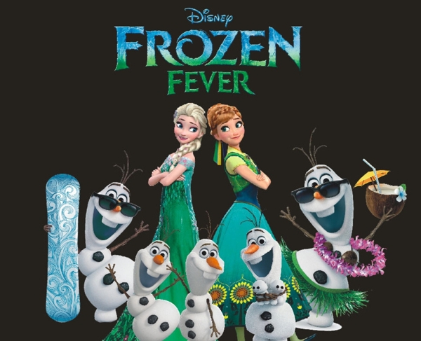 雪寶雪人冰雪奇緣