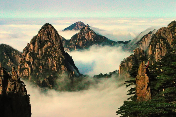 黃山云海