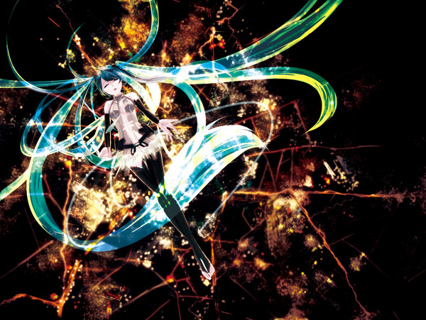 初音動漫圖