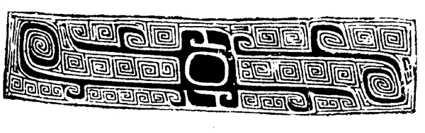 商周時代器物圖案中國傳統(tǒng)圖案圖案01