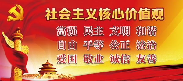 社會主義核心價值觀
