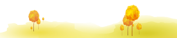 卡通簡(jiǎn)約秋季背景banner