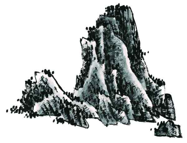 水墨山水畫(huà)圖片