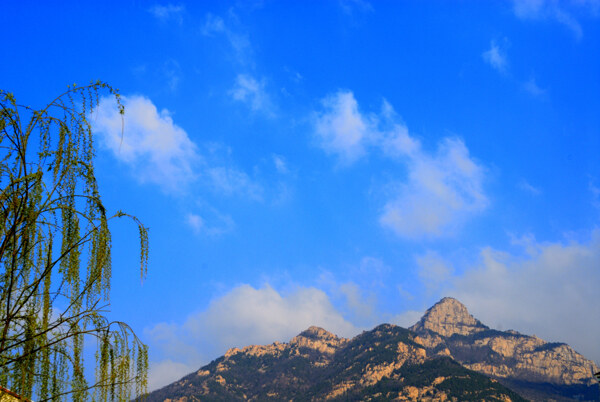 泰山风景图片