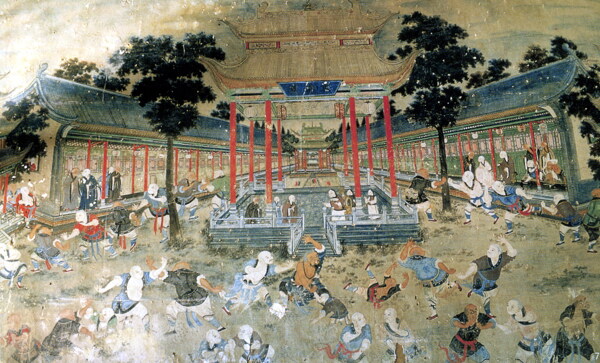 少林寺壁画