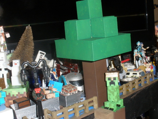 Minecraft樹(shù)
