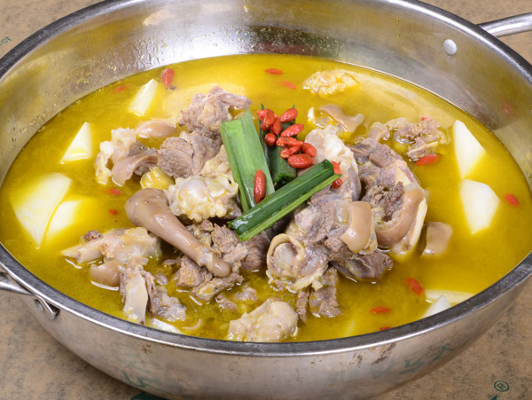 羊肉火鍋