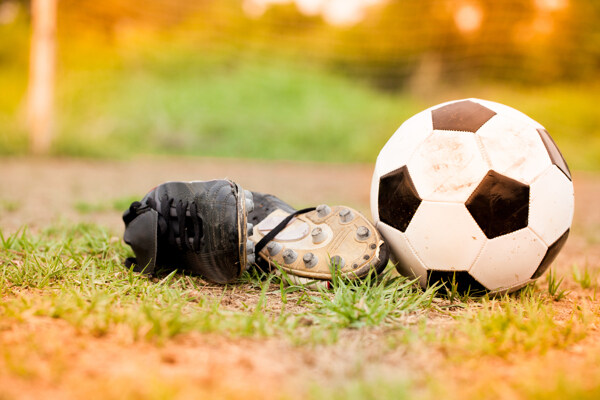 足球与球鞋摄影