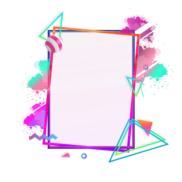 時(shí)尚簡(jiǎn)約的邊框設(shè)計(jì)