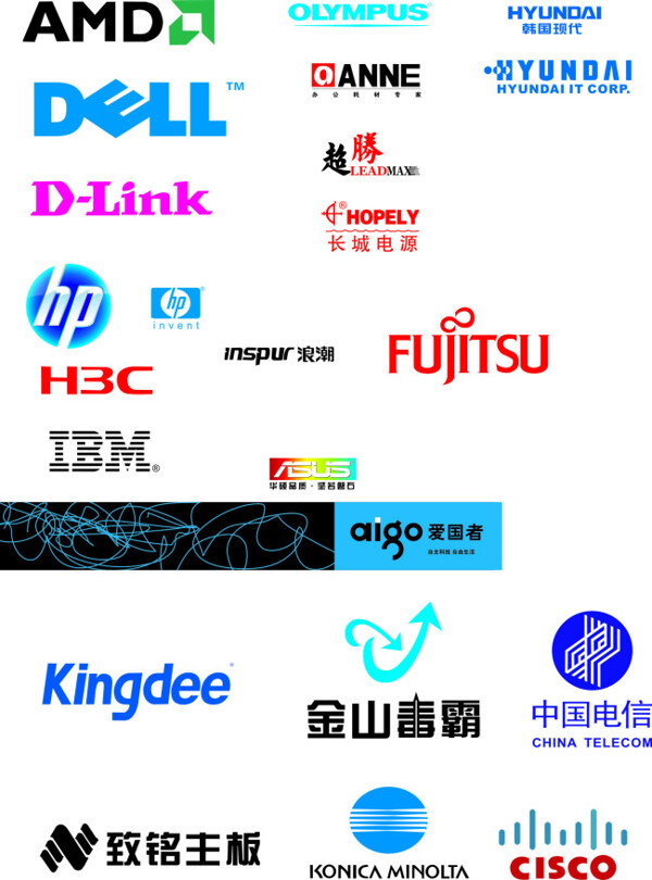 电子产品logo