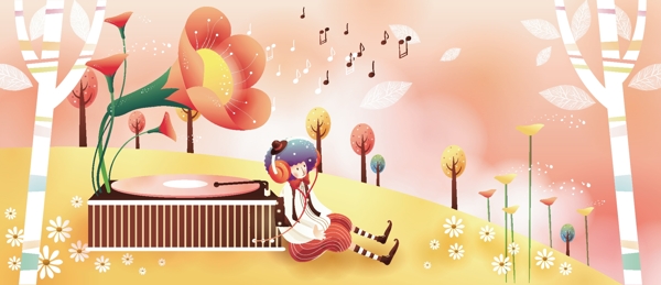 最新韓國(guó)矢量卡通素材1389
