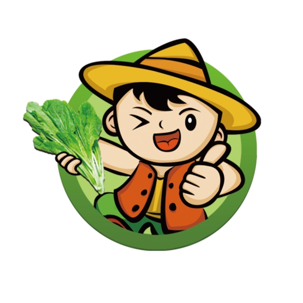 蔬菜logo